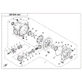 REAR AXLE (NO DIFFERENTIAL) - 2019 CFMOTO ZFORCE 500