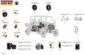 SERVICE - MAINTENANCE PARTS & FLUIDS - 2026 CAN AM DEFENDER HD11 XT CAB - DARK WILDLAND CAMO - 65" WIDTH - (2)