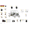 SERVICE - MAINTENANCE PARTS & FLUIDS - 2026 CAN AM DEFENDER HD11 XT CAB - STEALTH BLACK - 65" WIDTH - (2)