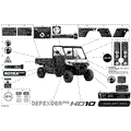 BODY - DECALS - 2022 CAN AM DEFENDER PRO HD10 DPS
