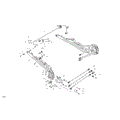 SUSPENSION - REAR COMPONENTS - 2024 CAN AM MAVERICK TURBO RR X RC 72 INCH - HYPER SILVER - 72" WIDTH