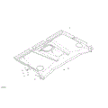 ENCLOSURE CAB - ROOF - 2022 CAN AM DEFENDER 6X6 HD10 LTD CAB
