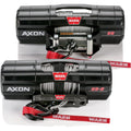 5500 lb. UTV/ATV Axon 55 Winch W/ Wire Rope By Warn