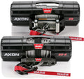 4500 lb. UTV/ATV Axon 45RC Winch W/ Synthetic Rope By Warn