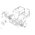 FRAME - SYSTEM - 2022 CAN AM DEFENDER MAX HD10 LTD CAB - (2)