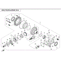 REAR DIFFERENTIAL - 2017 CFMOTO CFORCE 800