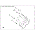 CYLINDER HEAD COVER (2) ASSY. - 2023 CFMOTO ZFORCE 950 HO EX