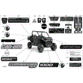 BODY - DECALS - 2022 CAN AM COMMANDER 1000R EFI XT