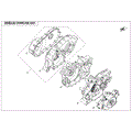 CRANKCASE ASSY. - 2020 CFMOTO ZFORCE 800 EX
