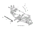 CHASSIS: MAIN FRAME - 2018 POLARIS SCRAMBLER XP 1000