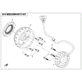 MAGNETO ASSY. (WITH EPS) - 2022 CFMOTO UFORCE 800