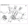 CYLINDER HEAD (2) ASSY. - 2023 CFMOTO UFORCE 1000 XL