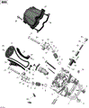 CYLINDER HEAD FRONT _03R1505A - 2015 CAN AM OUTLANDER 800R EFI X MR