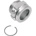 Posi Lock Axle Nut 3 Piece YZF by Dura Blue