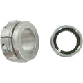 Yamaha Posi Lock Axle Nut 3 Piece by Dura Blue