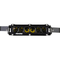 Light Bar Hood Scoop 6" X 5" by Heretic