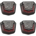 Can Am Defender Trunk Bed Light Red by Ravek