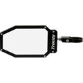 Apex Side View Mirror Rectangle Black by Trinity Racing