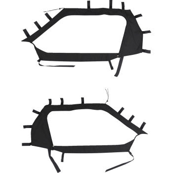 Kawasak KRX Side Enclosure by Moose Offroad