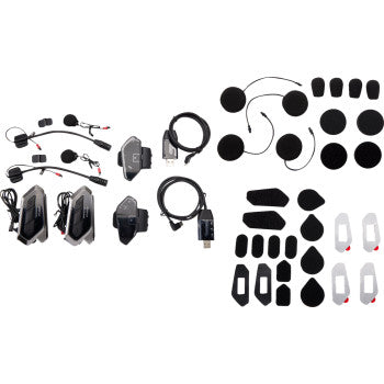 50R Low Profile Mesh Intercom Headsets By Sena