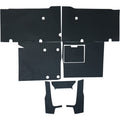 Polaris Heat Shield Kit Rear by Dei