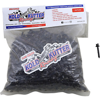 Outlaw Screws #12 11 x 1-1/4500 Pack by Kold Kutter