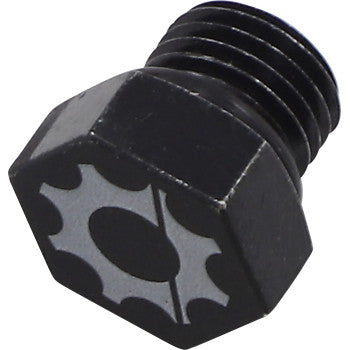 Rear Main Gear Case Drain Plug by Quad Logic