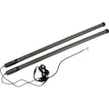 Quick Release Whip 4' Pair by Moose Offroad
