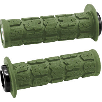 ATV Rogue 2.1 Lock-On Grips PWC Green / Black by Odi