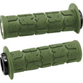 ATV Rogue 2.1 Lock-On Grips PWC Green / Black by Odi