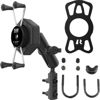 X Grip® Mount Kit Vibe Safe™ Reservoir Base by Ram Mounts