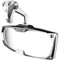 Can-Am Maverick X3 Halo R Rear View Mirror - Rectangle Silver by Seizmik