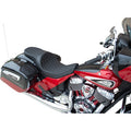 Indian Low Profile Seat - Double Diamond with Black Stitching by Drag Specialties