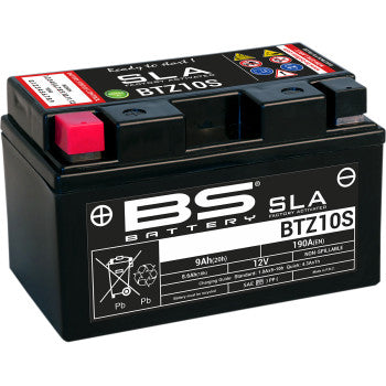 Battery BTZ10S (YTZ) by Bs Battery