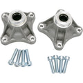 Yamaha Wheel Hubs Rear Extended 24 Spline 4 115 by Dura Blue