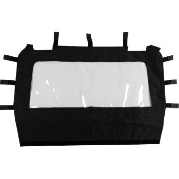Polaris RZR 4 XP Rear Windscreen by Moose Offroad