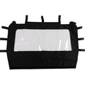 Polaris RZR 4 XP Rear Windscreen by Moose Offroad