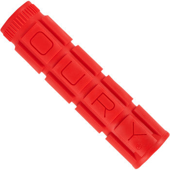 V2 Single Compound Grips No Flange Red by Oury Grips