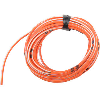 13' Wire Spool 14 A 12 V Orange / White by Shindy