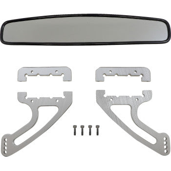 Rear View Mirror - Rectangle Chrome Kit by Beard Seats
