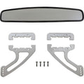 Rear View Mirror - Rectangle Chrome Kit by Beard Seats