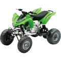 Kawasaki ATV KFX 450R 1:12 Scale Green / Black by New Ray Toys