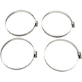 Clamp Hose Stainless Steel 58-83 mm 4 Pack by Moose Offroad