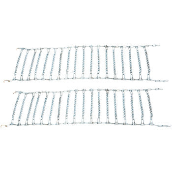 Tire Chains V Bar 2 Space 14" with x 51" L Pair by Kimpex