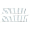Tire Chains V Bar 2 Space 14" with x 51" L Pair by Kimpex