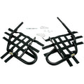 Yamaha Raptor Nerf Bars Black by Motorsport Products