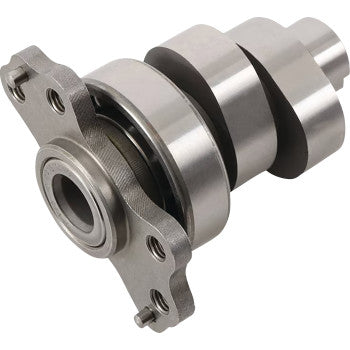 The Yamaha Grizzly YFMFG Camshaft Single Cam Stage 2 by Hot Cams is engineered for internal combustion engines to improve valve timing, power gains, and throttle response with a precision-machined billet steel design.