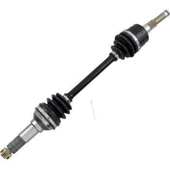 Grizzly CV Axle Kit Complete OEM Replacement Standard Front Left by Moose Offroad