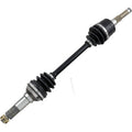 Grizzly CV Axle Kit Complete OEM Replacement Standard Front Left by Moose Offroad