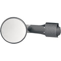 Mirror Side View Round Black Each by Parts Unlimited